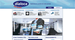 Desktop Screenshot of dialoca-job-control.com